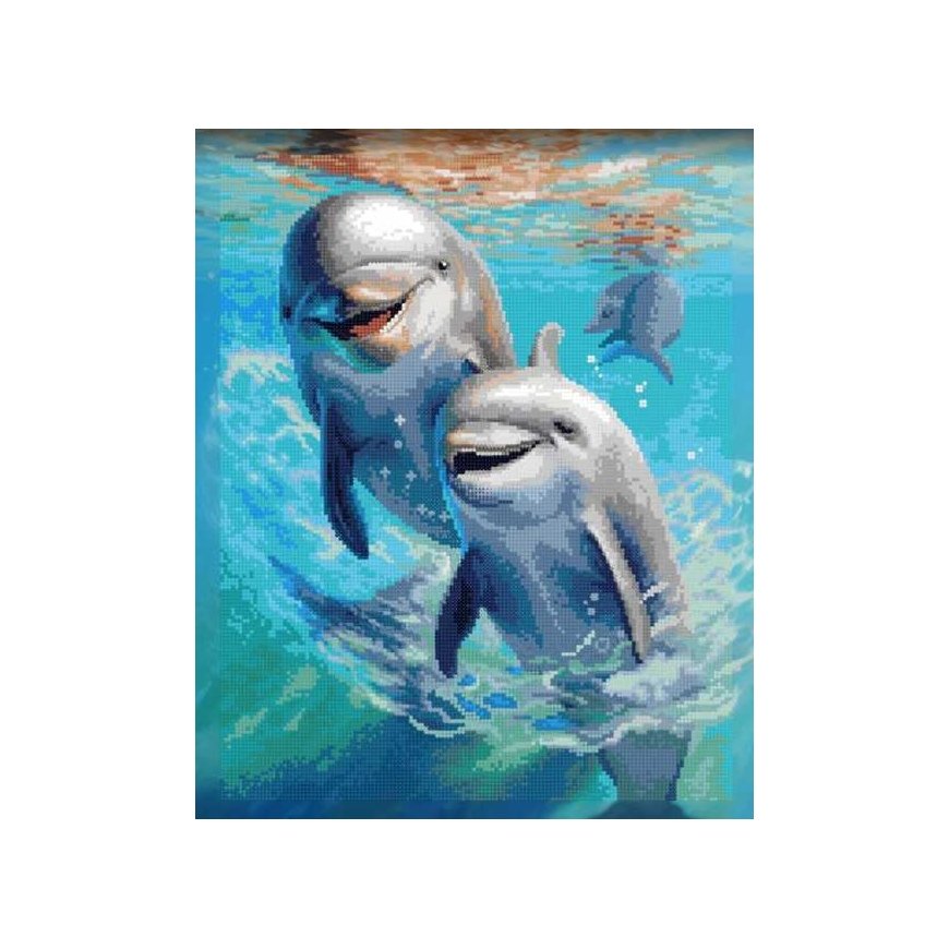 Beldizart Deimantines mozaikos rinkinys su poremiu 30x40 cm VA805 – 3