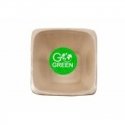 Compostable sugar cane bowls 1300ml square 5 pcs|0,16kg Compostable sugar cane bowls 1300ml square 5 pcs|0,16kg