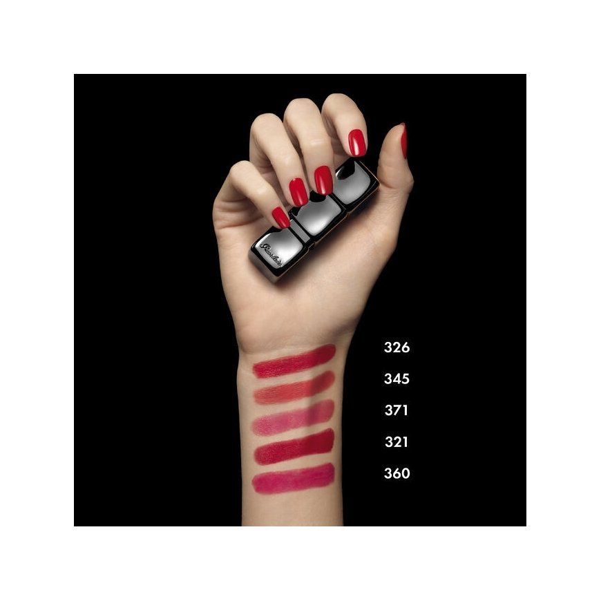 Guerlain KissKiss 364 Pinky Groove Puolisatiini – 2