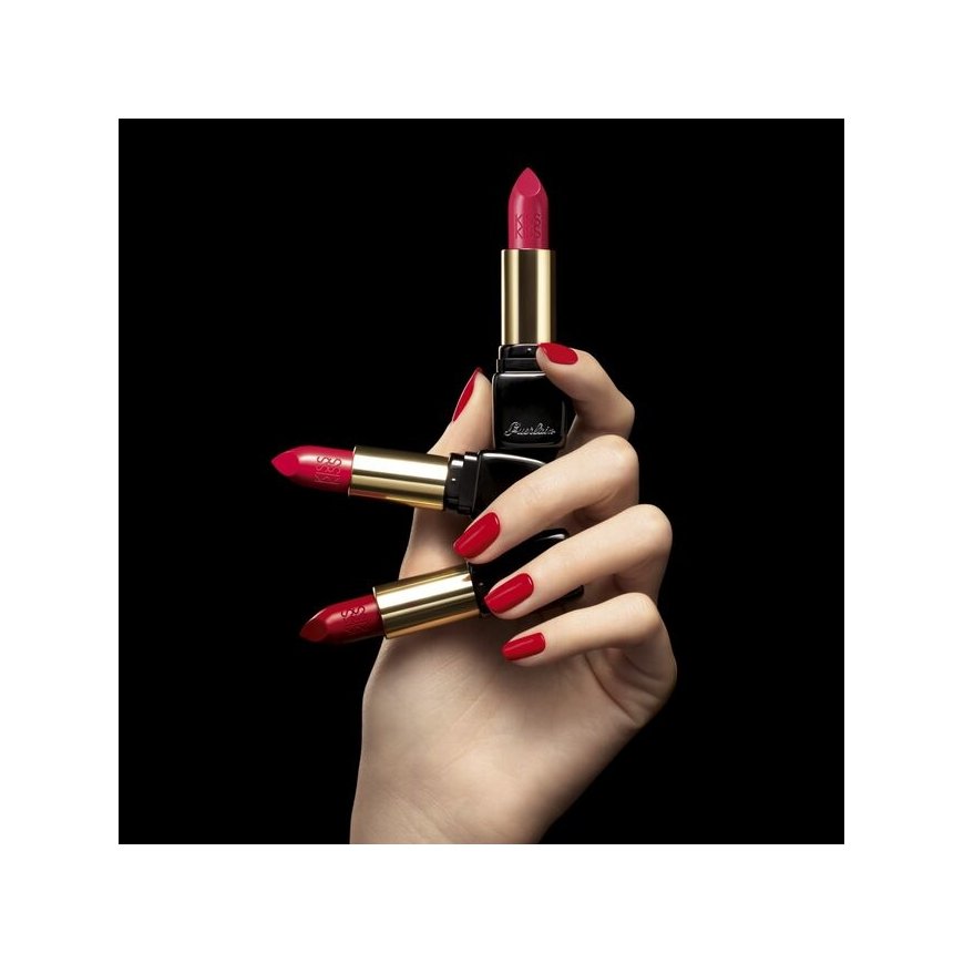 Guerlain KissKiss 364 Pinky Groove Полуатласный – 3
