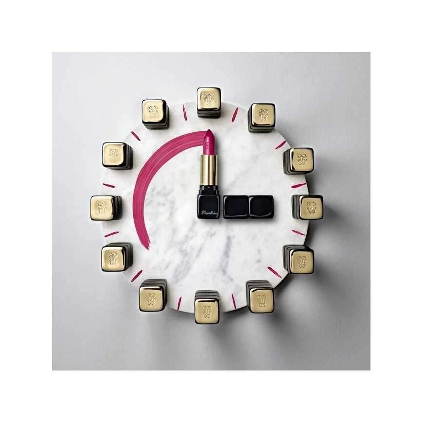 Guerlain KissKiss 364 Pinky Groove Poolsatiin – 5