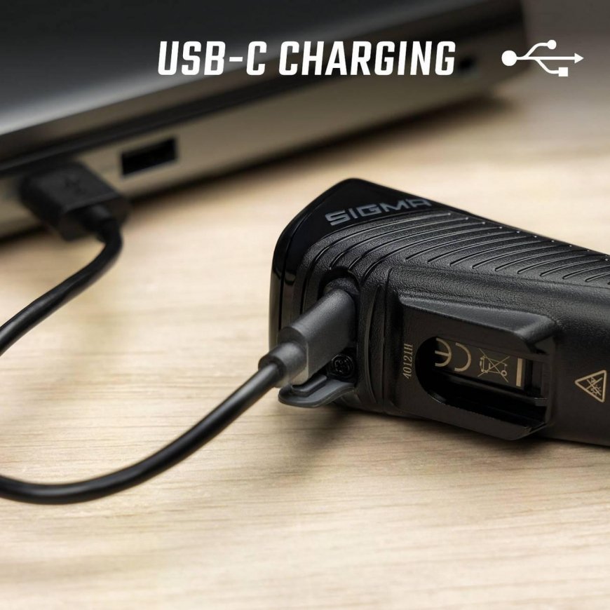 Priekinė lempa Sigma Buster 150 USB – 3