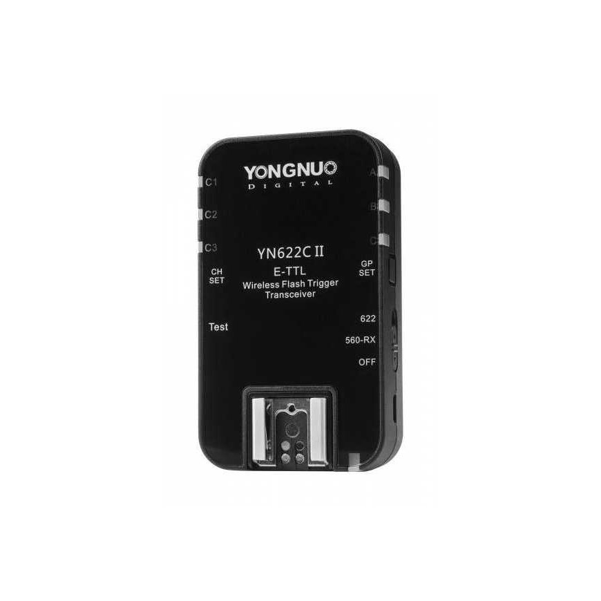 A set of two Yongnuo YN622C II flash triggers for Canon – 2