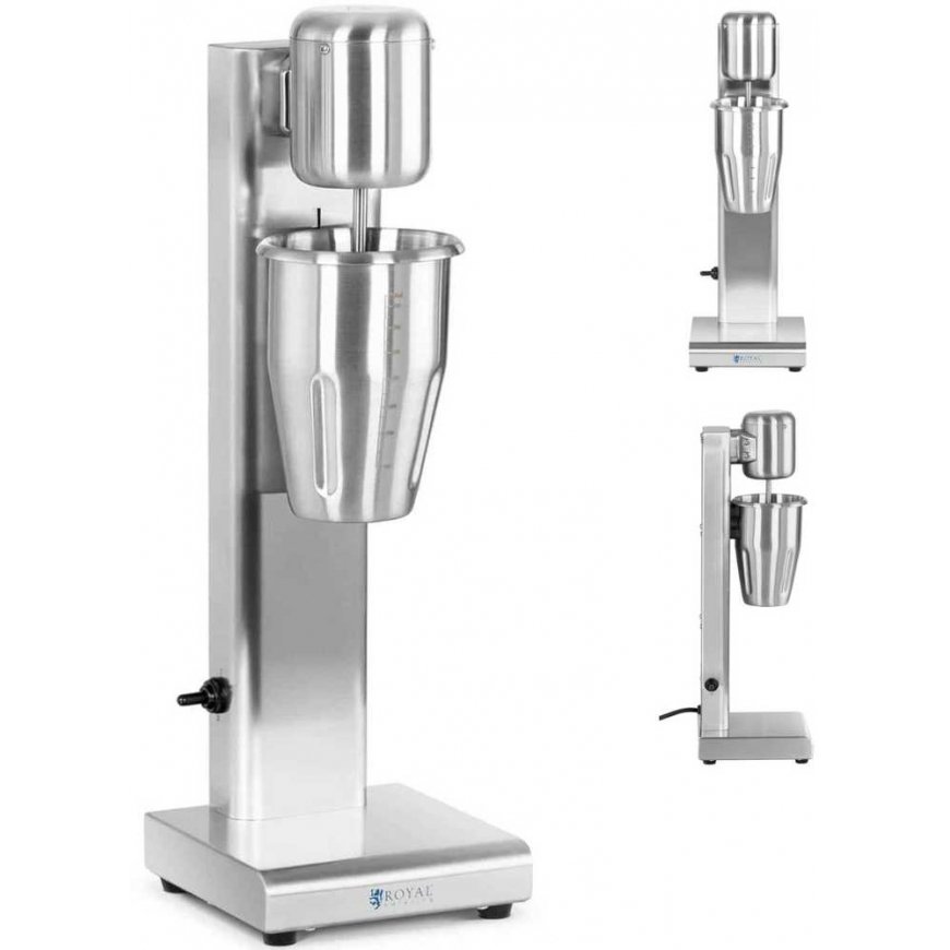 Plakiklis Royal Catering Shaker mikser barowy koktajler do smoothie shake 1 l 15000 obr./min