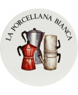 La Porcellana Bianca Podstawka round Conserva - White, 18 cm