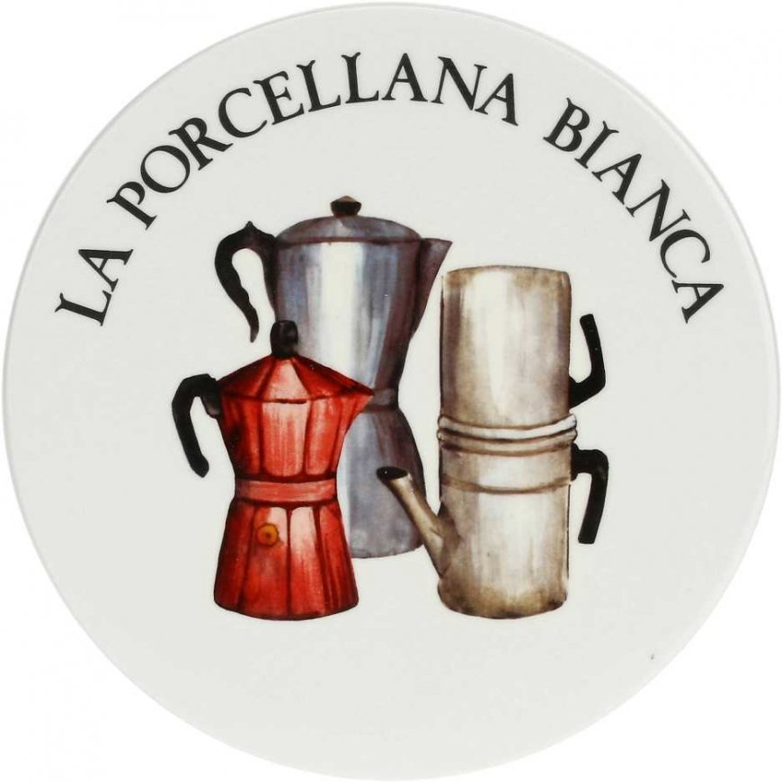 La Porcellana Bianca Podstawka round Conserva - White, 18 cm