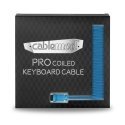 Cablemod CM-PKCA-CWAW-OW150OW-R USB kabelis 1,5 m USB A Micro-USB B Mėlyna