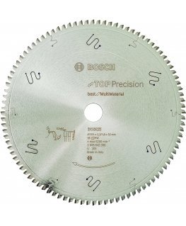 Bosch Top Precision Best for Multi Material Circular Saw Blades