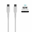 FIXED Liquid Silicone Cable USB-C/USB-C, 1,2m, 60W