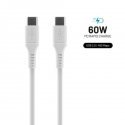 FIXED Liquid Silicone Cable USB-C/USB-C, 1,2m, 60W