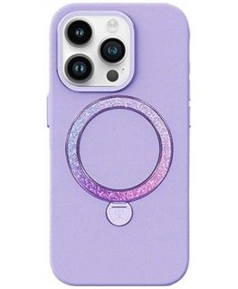 Joyroom PN-14L4 Case Dancing Circle for iPhone 14 Pro Max (Purple)
