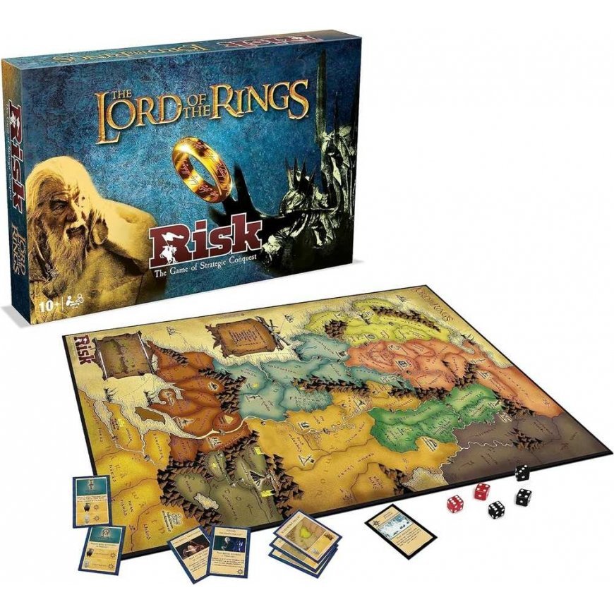 Winning Moves RISK: The Lord of the Rings – 2