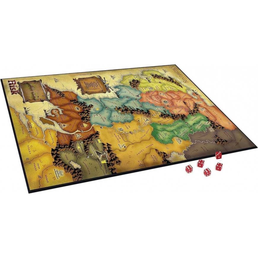 Winning Moves RISK: The Lord of the Rings – 3