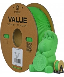 PrimaValue ABS filament for 3D printer, 1.75 mm, green
