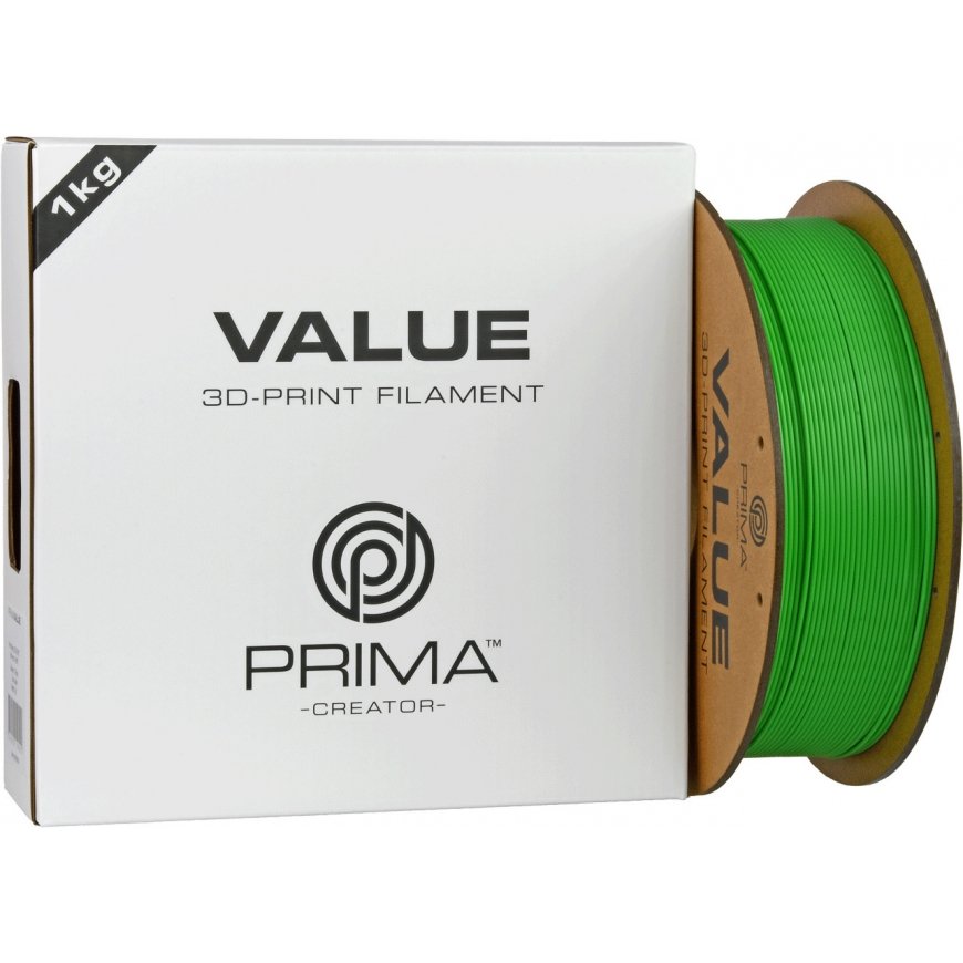 PrimaValue ABS filament for 3D printer, 1.75 mm, green – 2