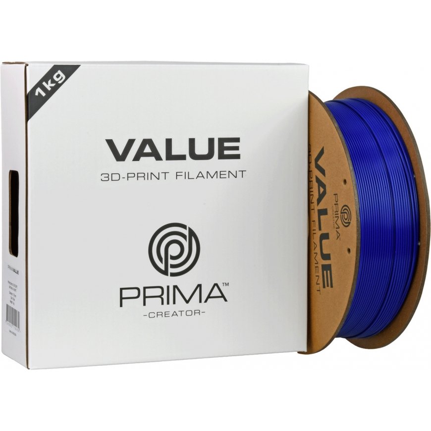 PrimaValue ABS -filamentti 3D -tulostimeen, 1.75 mm, sininen – 4