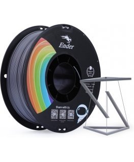 Creality CR-PETG filament for 3D printer, 1.75 mm, gray