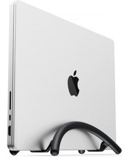 Twelve South BookArc Flex vertical laptop stand, black