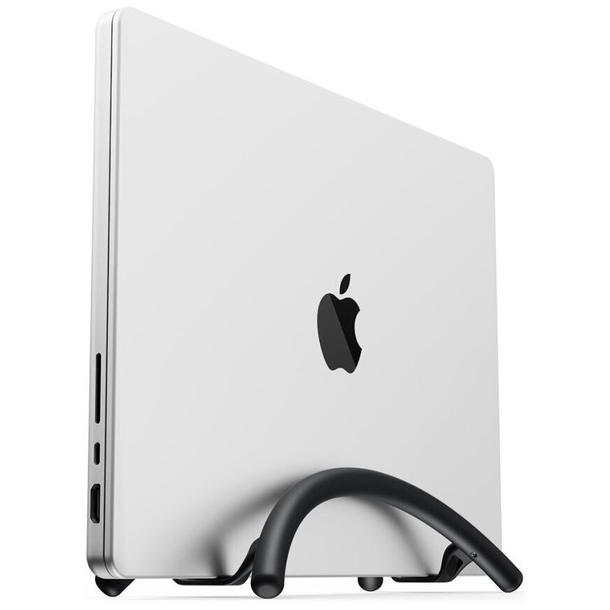 Twelve South BookArc Flex vertical laptop stand, black