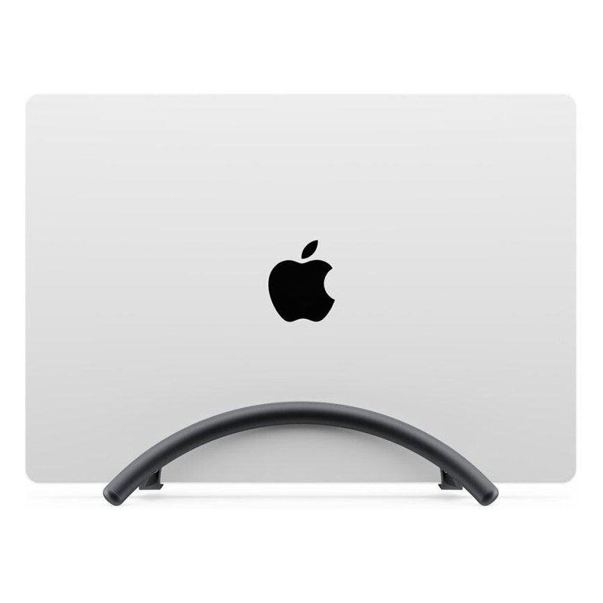 Twelve South BookArc Flex vertical laptop stand, black – 2