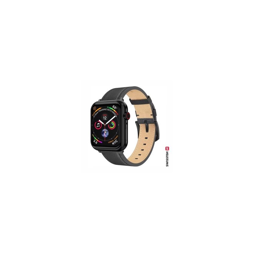 Swissten Marine Silicone Band for Apple