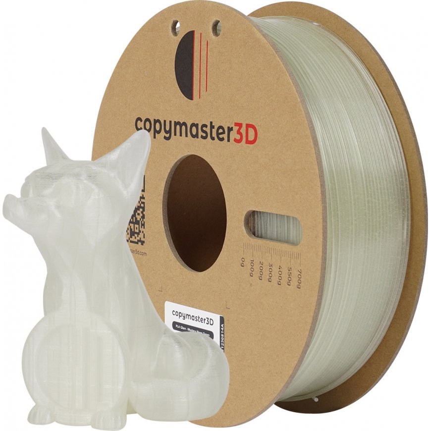 Copymaster3D PLA Glow filament for 3D