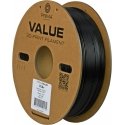 PrimaValue PLA+ filament for 3D printer, 1.75 mm, matte black PrimaValue PLA+ filament for 3D printer, 1.75 mm, matte black