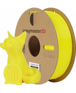 Copymaster3D PLA filament for 3D printer, 1.75 mm, yellow