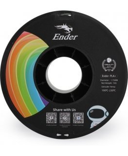 Creality Ender - PLA+ -filamentti 3D -tulostimeen, 1.75 mm, vihreä