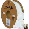PrimaValue PLA+ -filamentti 3D -tulostimeen, 1.75 mm, valkoinen PrimaValue PLA+ -filamentti 3D -tulostimeen, 1.75 mm, valkoinen