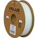 PrimaValue PLA+ -filamentti 3D -tulostimeen, 1.75 mm, valkoinen PrimaValue PLA+ -filamentti 3D -tulostimeen, 1.75 mm, valkoinen
