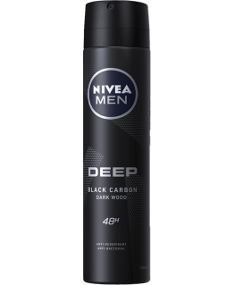 Nivea Men Deep Black Carbon 200ml