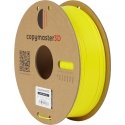 Copymaster3D Turbo PLA filament for 3D printer, 1.75 mm, yellow