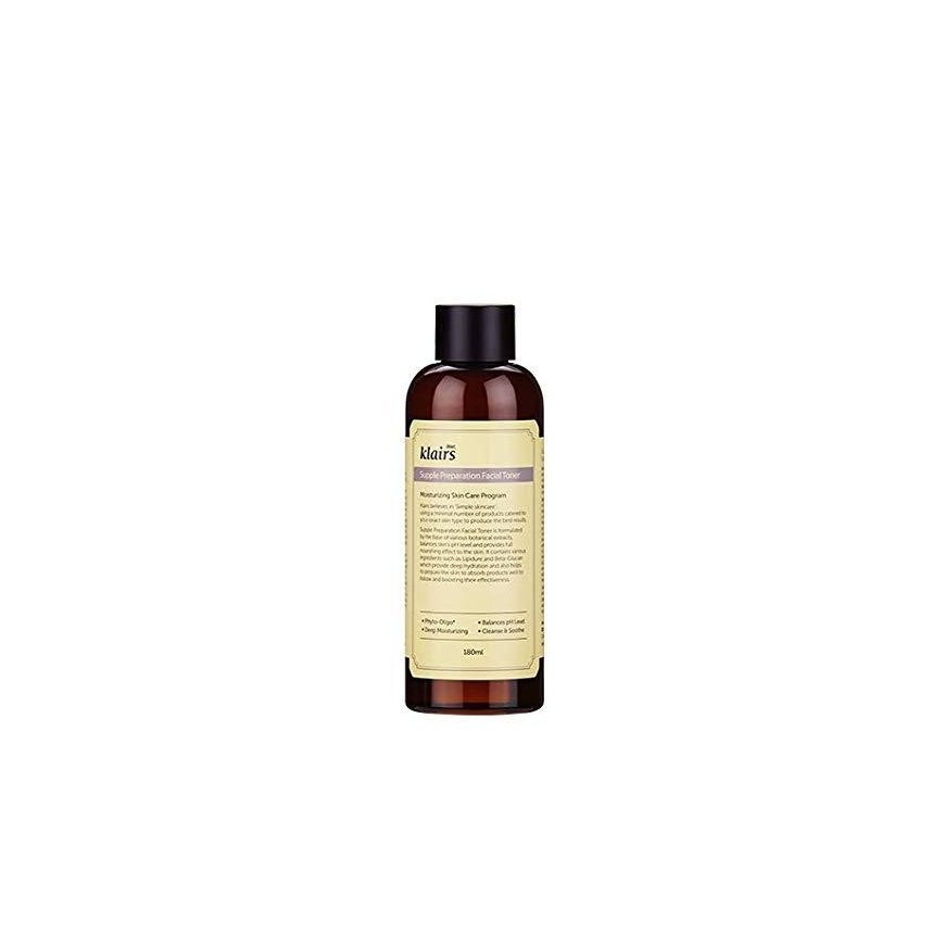 Veido tonikas Klairs Supple Preparation Harmonizuojantis 180 ml