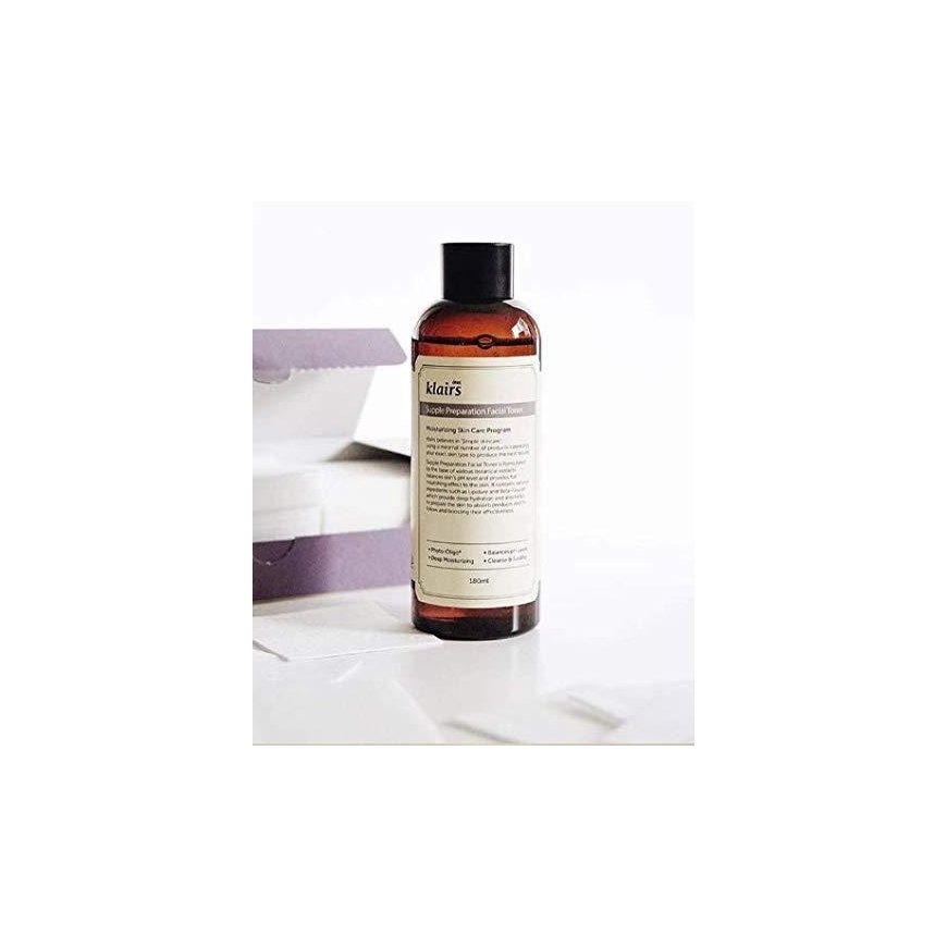 Veido tonikas Klairs Supple Preparation Harmonizuojantis 180 ml – 4