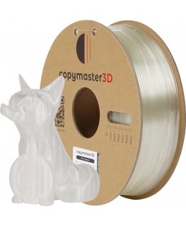 Copymaster3D PLA -filamentti 3D -tulostimeen, 1.75 mm, läpinäkyvä