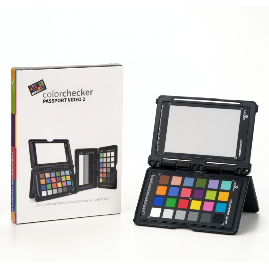 Calibrite ColorChecker Passport Video 2