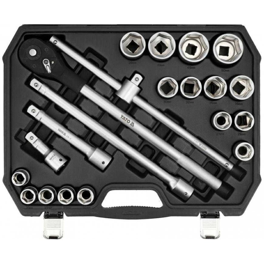 YATO KLUCZE NASADOWE 21 pcs. 3/4" 13351
