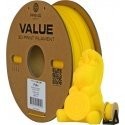 PrimaValue PLA+ -filamentti 3D -tulostimeen, 1.75 mm, keltainen PrimaValue PLA+ -filamentti 3D -tulostimeen, 1.75 mm, keltainen