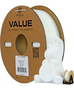 3D Prima 12785 3D printēšanas materiāls Polipienskābe (PLA) Balts