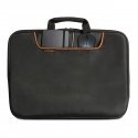 Everki EKF808S17B laptop case 43.9 cm (17.3") Sleeve case Black, Orange Everki EKF808S17B laptop case 43.9 cm (17.3") Sleeve case Black, Orange