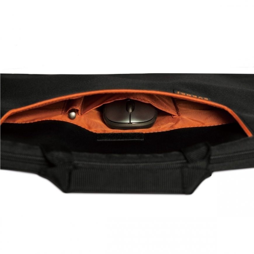 Everki EKF808S17B laptop case 43.9 cm (17.3") Sleeve case Black, Orange – 5