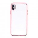 Devia Glitter soft case (TPU) iPhone XS/X(5.8) red