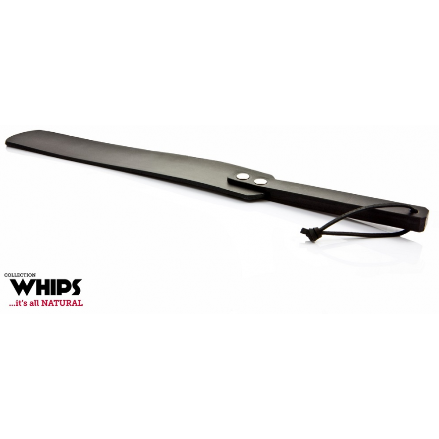 Whips Hard XL leather spatula – 2