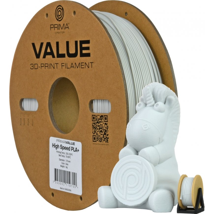 PrimaCreator PrimaValue PLA+ High Speed filament