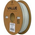 PrimaValue PLA+ High Speed -filamentti 3D -tulostimeen, 1.75 mm, harmaa PrimaValue PLA+ High Speed -filamentti 3D -tulostimeen, 1.75 mm, harmaa