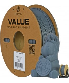 PrimaValue ABS filament for 3D printer, 1.75 mm, dark gray