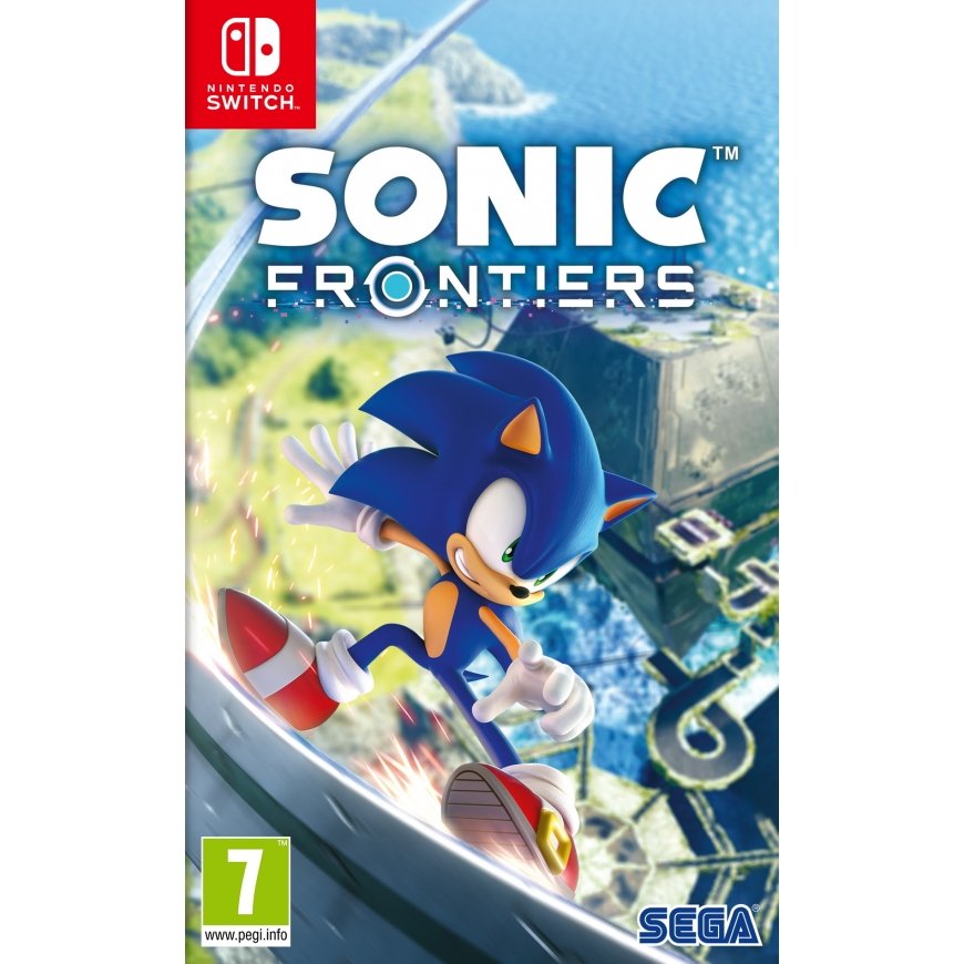 Deep Silver Sonic Frontiers Standard Hispaania Nintendo Switch
