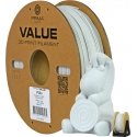 PrimaValue PLA+ filament for 3D printer, 1.75 mm, light gray PrimaValue PLA+ filament for 3D printer, 1.75 mm, light gray
