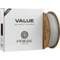 PrimaValue PLA+ filament for 3D printer, 1.75 mm, light gray PrimaValue PLA+ filament for 3D printer, 1.75 mm, light gray